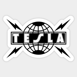 Tesla! Sticker